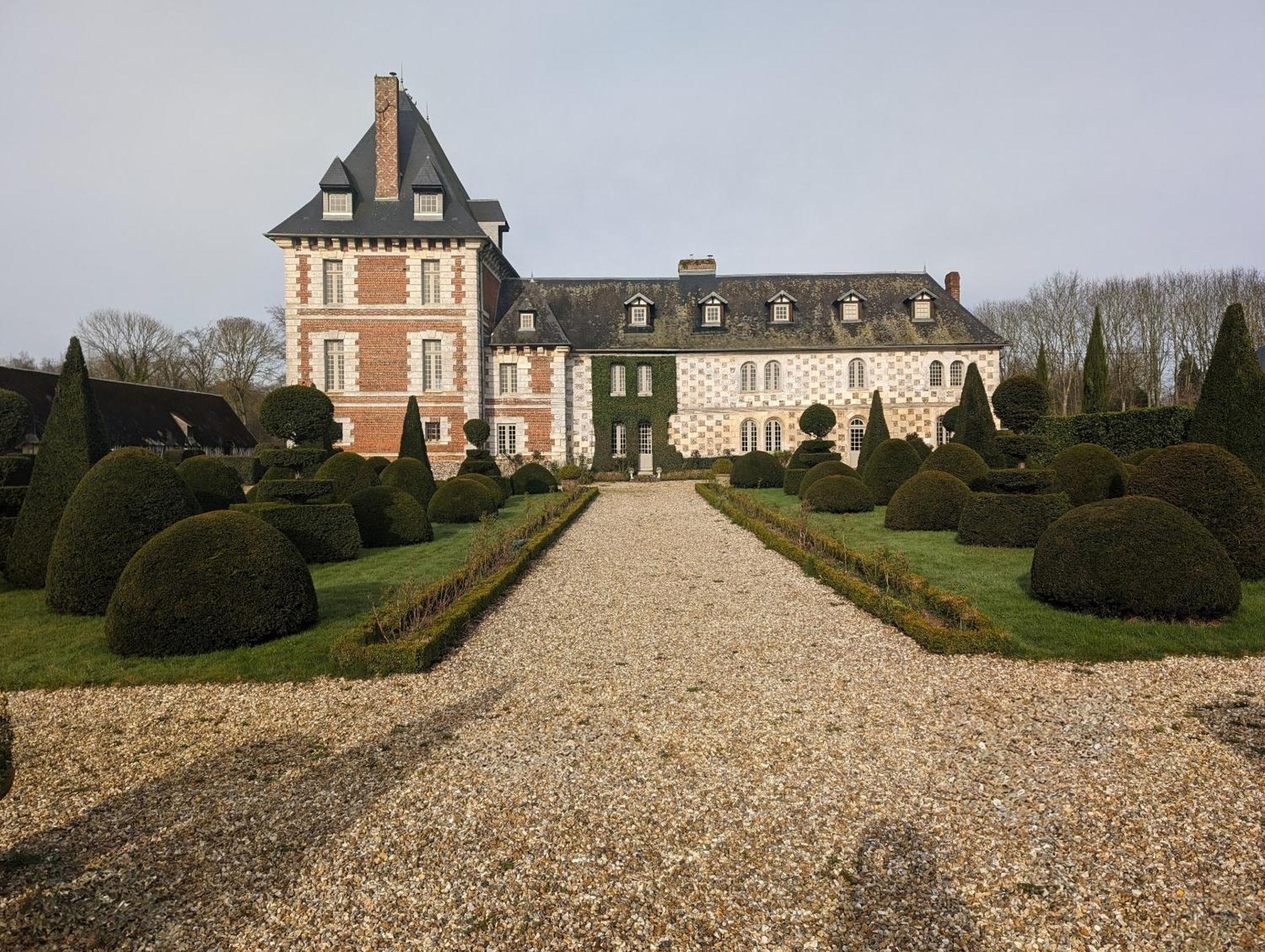 Domaine Du Bosc Roger Hotel Bouquetot ภายนอก รูปภาพ
